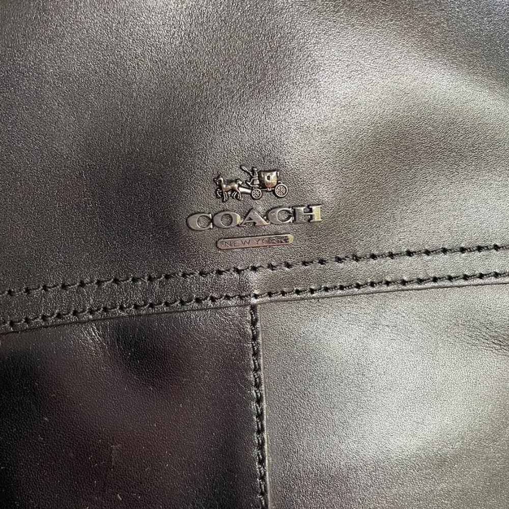 Coach Eva Leather Knee-High Classic Riding Boot - Picture 5 of 8